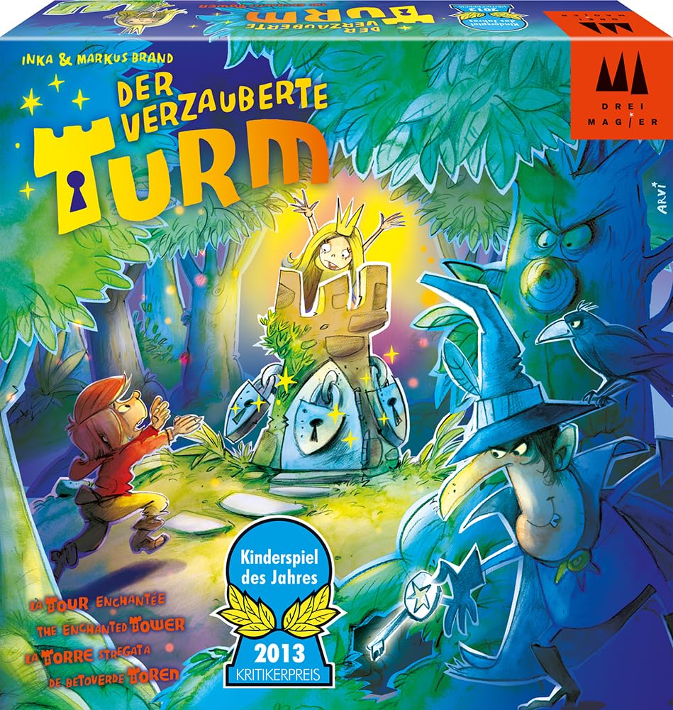 schmidt-der-verzauberte-turm-40867-kinderspiel-ab-5-jahren image 1