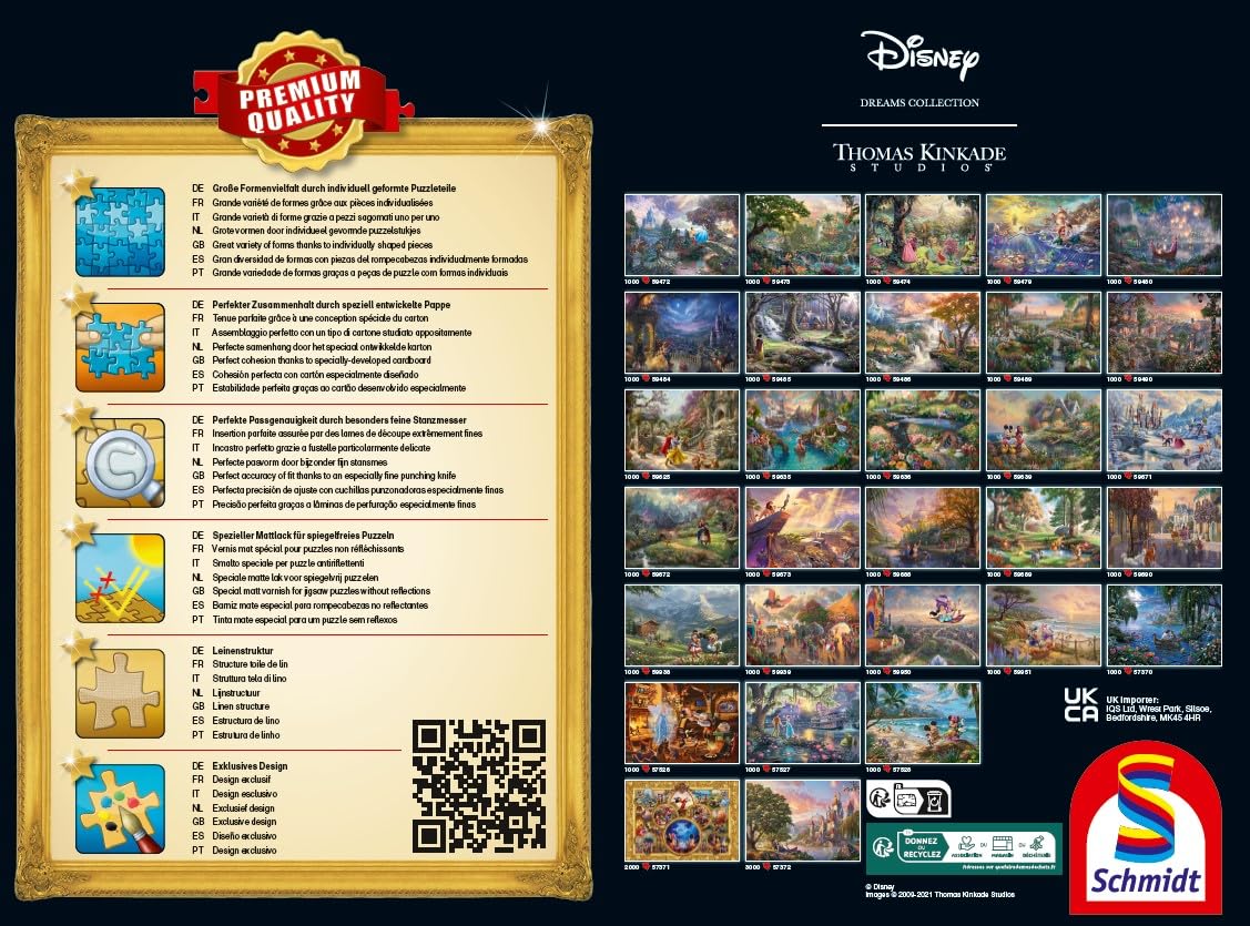 schmidt-spiele-thomas-kinkade-disney-mulan-puzzle-1000-teile image 3