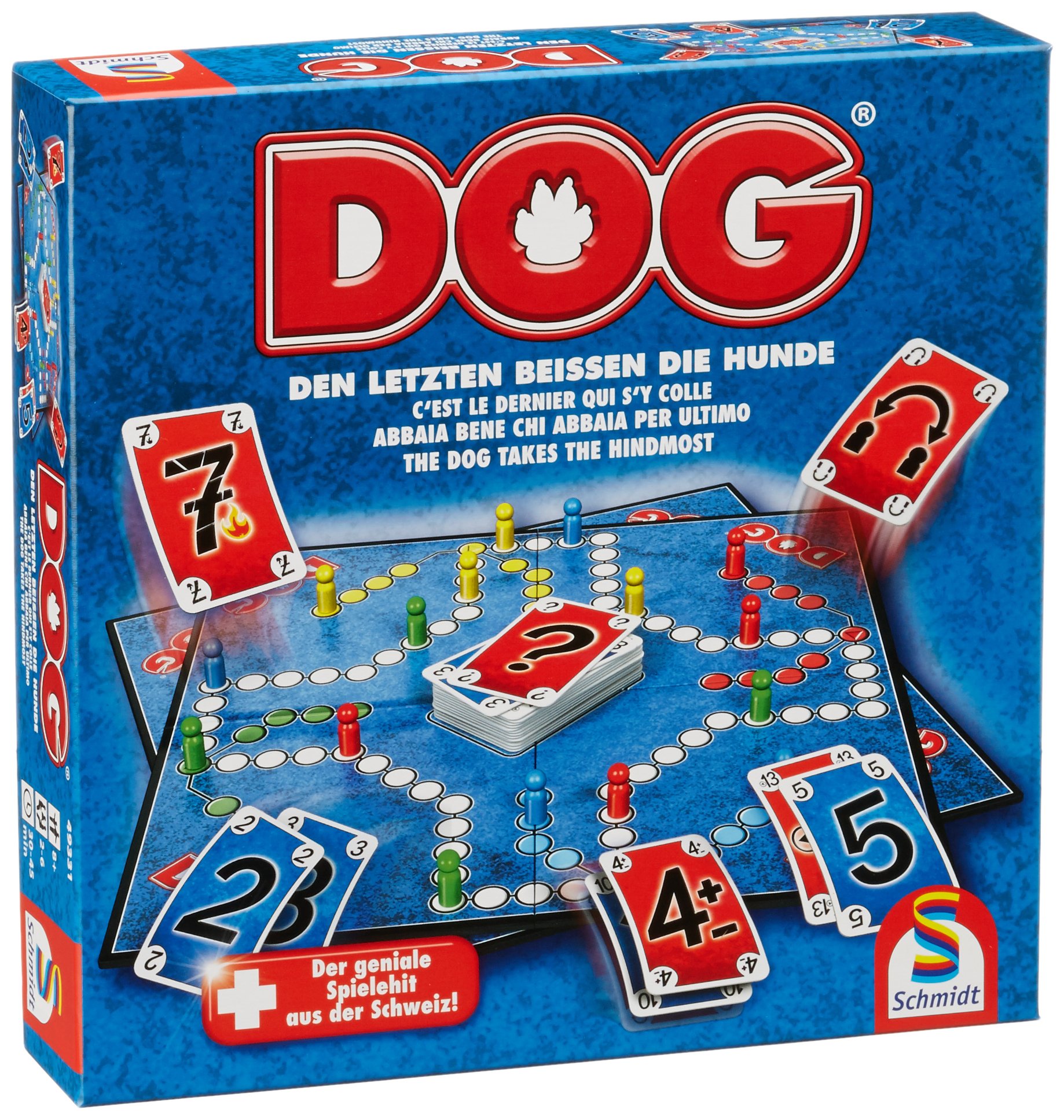 schmidt-spiele-dog-49331-familienspiel-taktik image 1