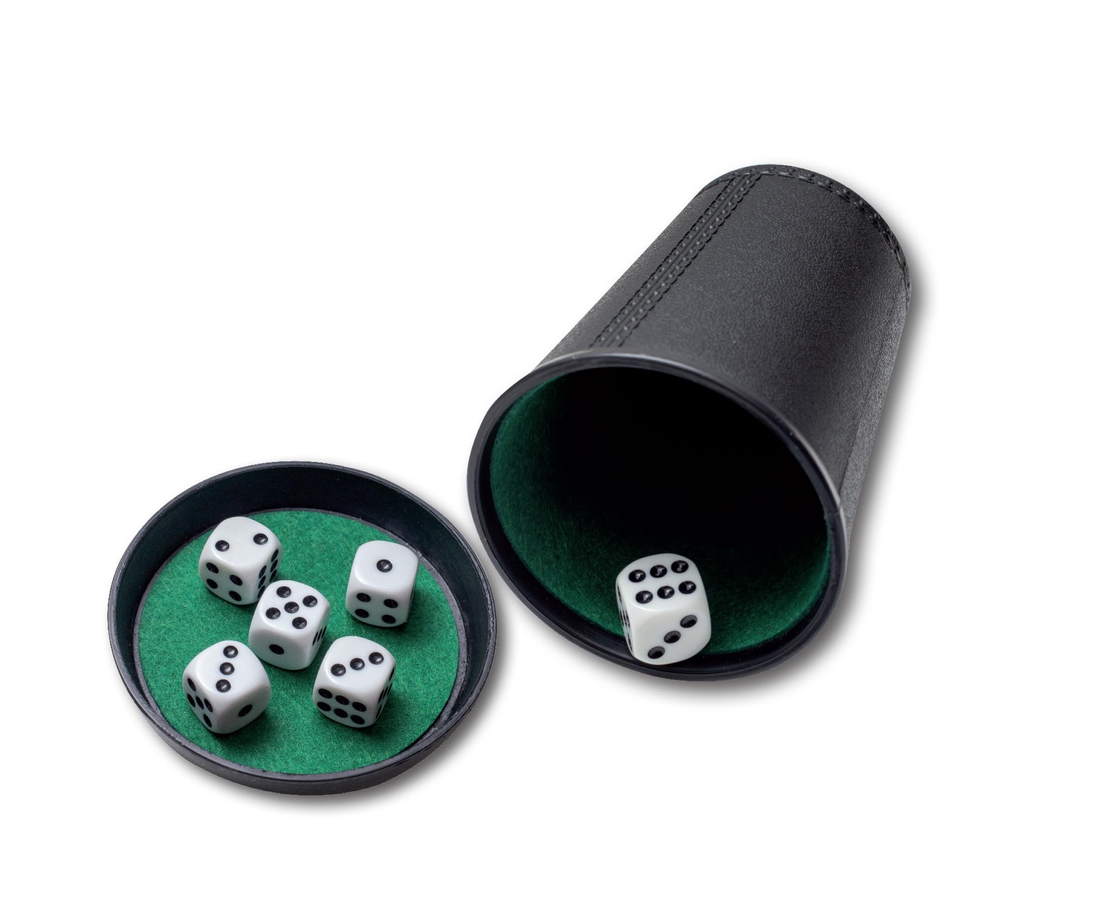 noris-deluxe-w-rfelbecher-mit-6-w-rfeln-spielzubeh-r-set image 1
