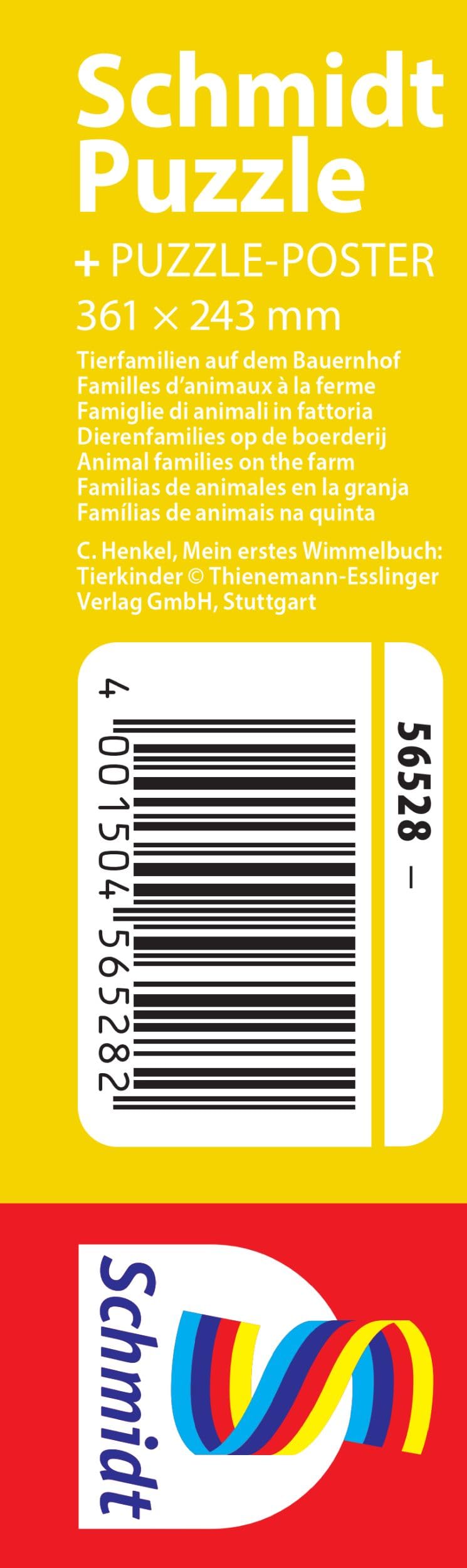 schmidt-tierkinder-bauernhof-kinderpuzzle-100-teile-ab-6-j image 2