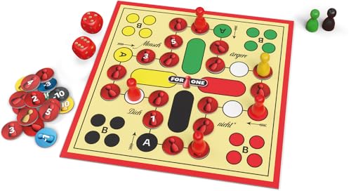 schmidt-spiele-for-one-49470-mensch-rgere-dich-nicht-w-rfelspiel-solo image 6