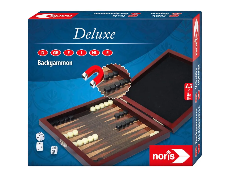 noris-deluxe-backgammon-reisespiel-magnetisch-holz-box image 1