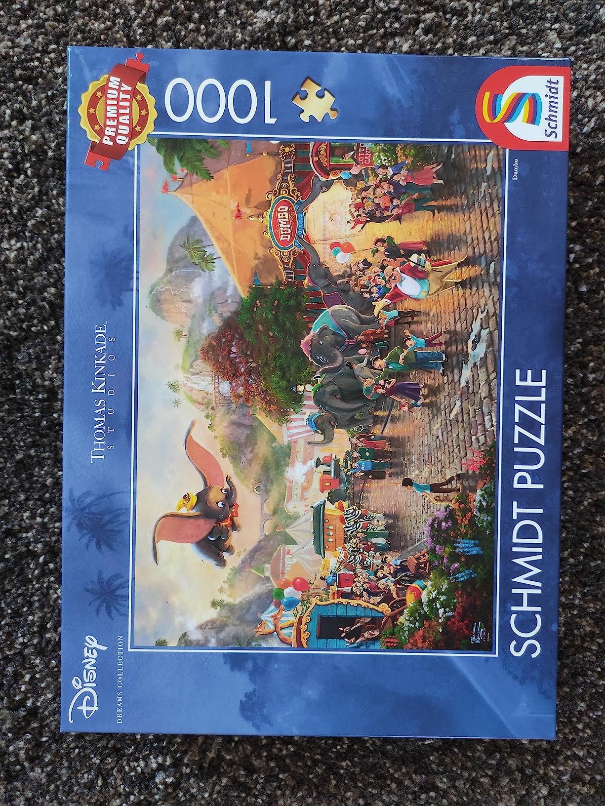 Mit Kind gelegt