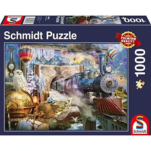 schmidt-spiele-thomas-kinkade-magische-reise-puzzle-1000-teile image 4