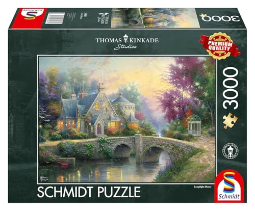 schmidt-spiele-thomas-kinkade-abendstimmung-57463-puzzle-3000-teile image 4