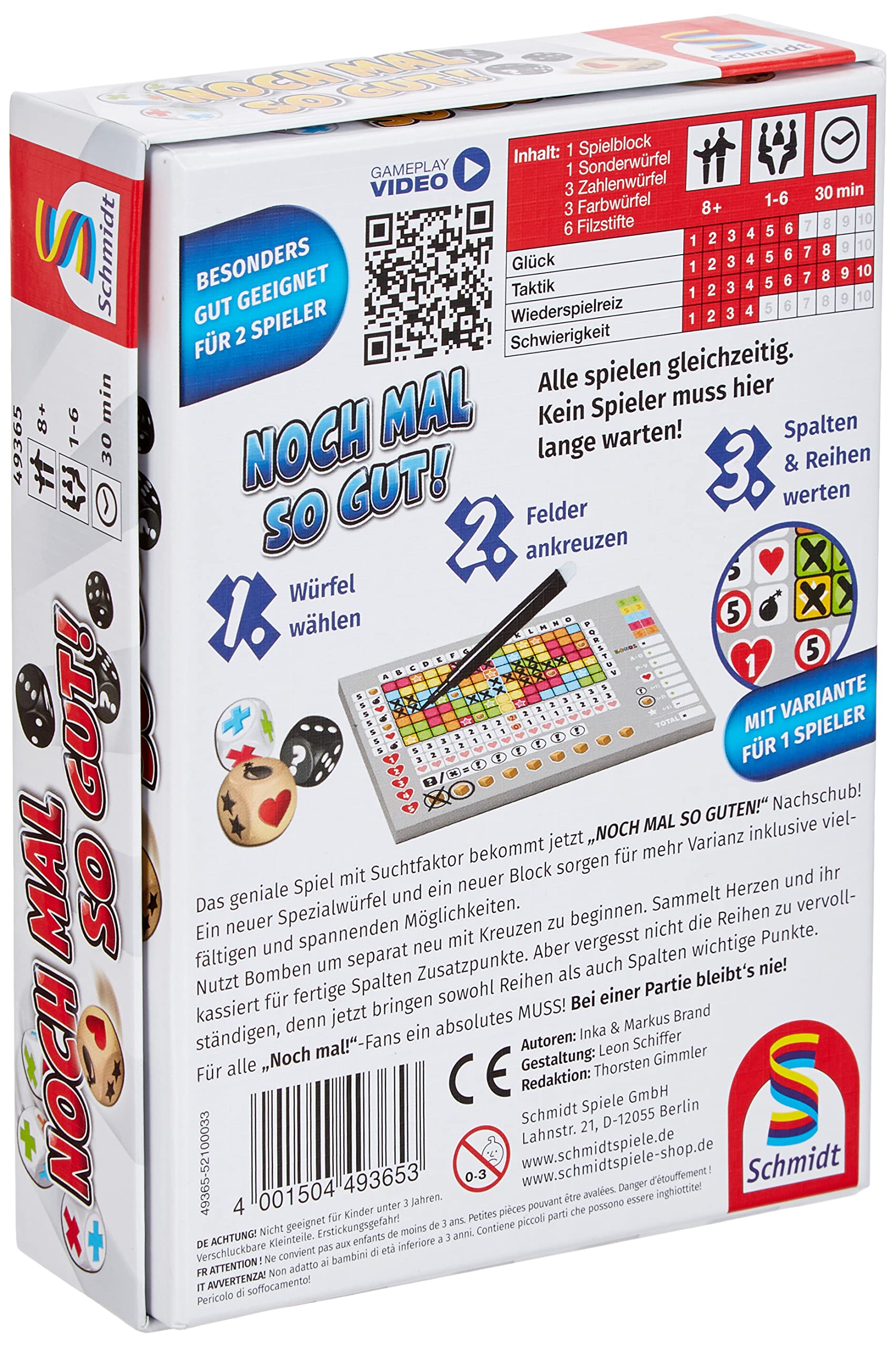 schmidt-spiele-noch-mal-so-gut-49365-w-rfelspiel-klein-fein image 3