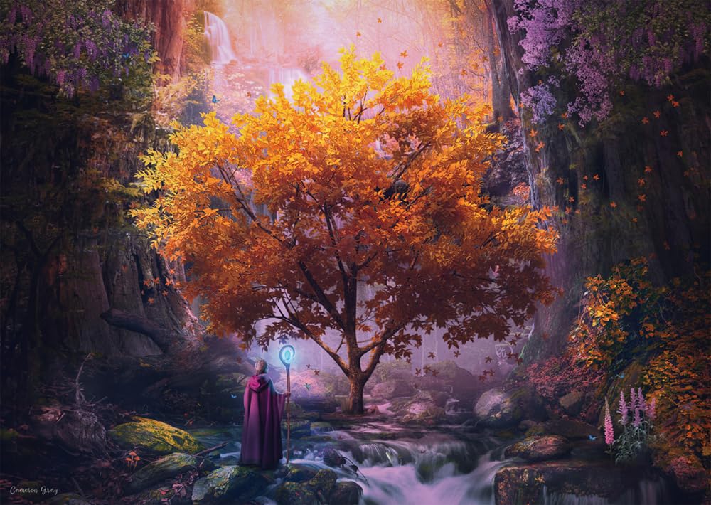 schmidt-my-artnoble-waldeszauber-puzzle-1000-teile image 4