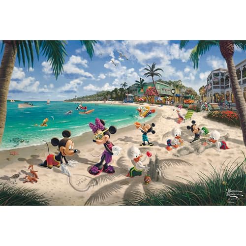 schmidt-spiele-disney-mickey-minnie-florida-puzzle-200-teile image 5