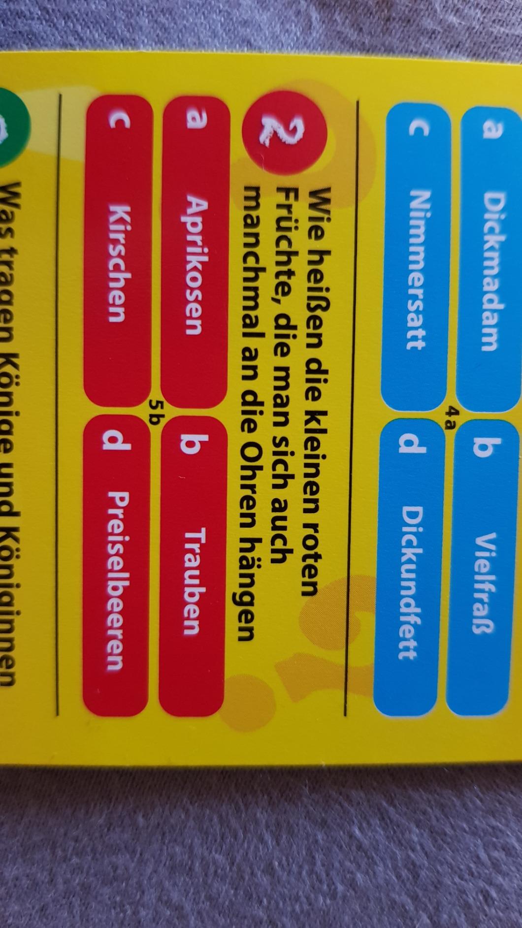 Tolles Geschenk