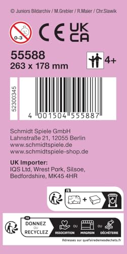 schmidt-spiele-thomas-kinkade-pferde-kinderpuzzle-4er-metallkoffer-tierwelt image 8