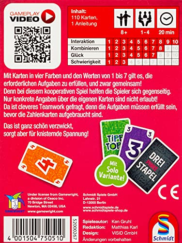 schmidt-spiele-classic-line-tippi-toppi-kartenspiel-1-4-spieler image 6