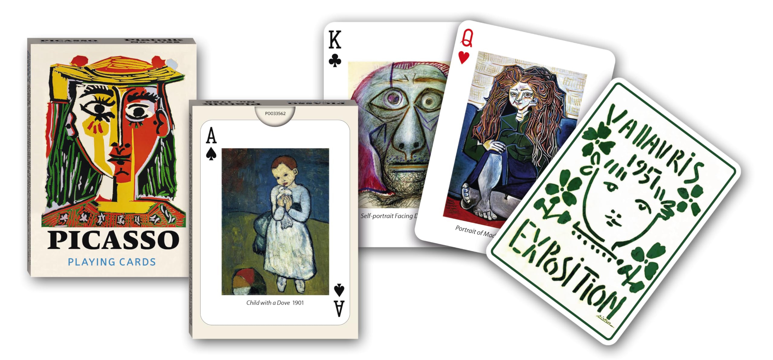 piatnik-picasso-kartenspiel-55-blatt-pokerformat-sammleredition image 3
