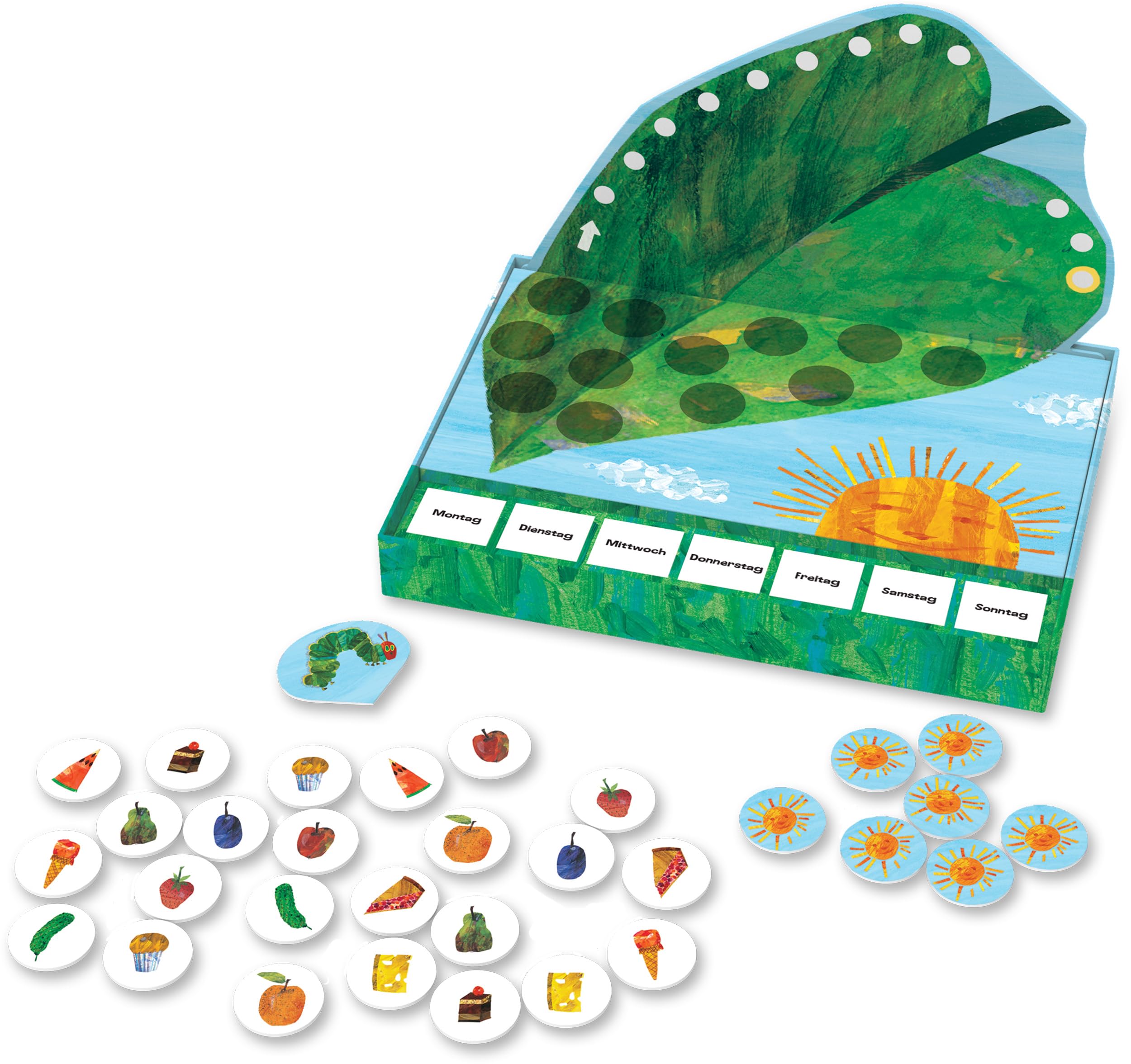 schmidt-spiele-geistertreppe-40671-raupe-lernspiel-ab-4-jahren image 3