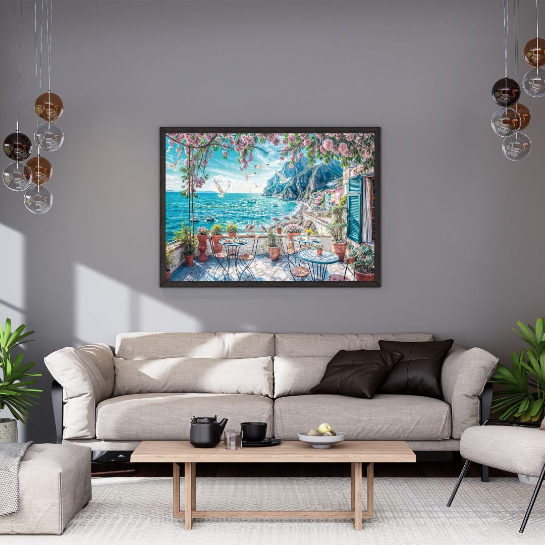 schmidt-thomas-kinkade-terrasse-am-meer-puzzle-1000-teile image 7