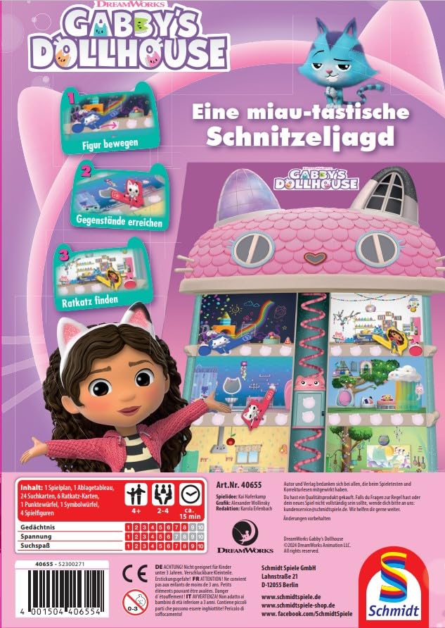 schmidt-spiele-geistertreppe-40655-gabby-schnitzeljagd-kinderspiel image 5