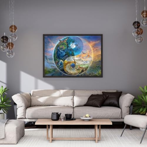schmidt-thomas-kinkade-yin-yang-bergwelt-puzzle-1000-teile image 8