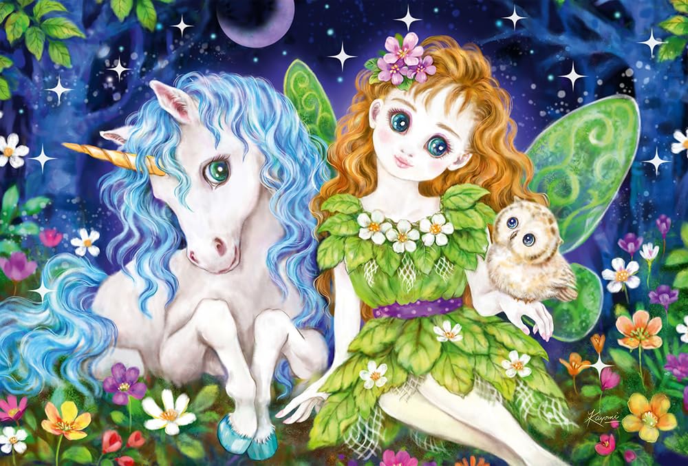 schmidt-prinzessin-fee-meerjungfrau-puzzle-3x24-teile-ab-4-j image 6