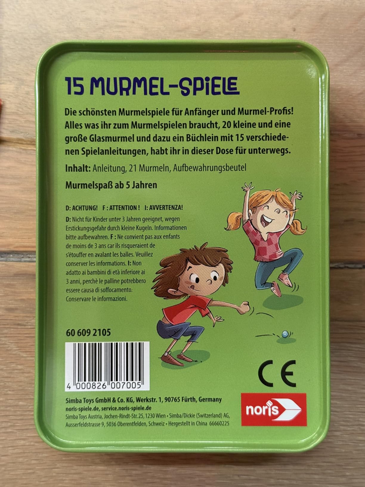 Draußen der Hit