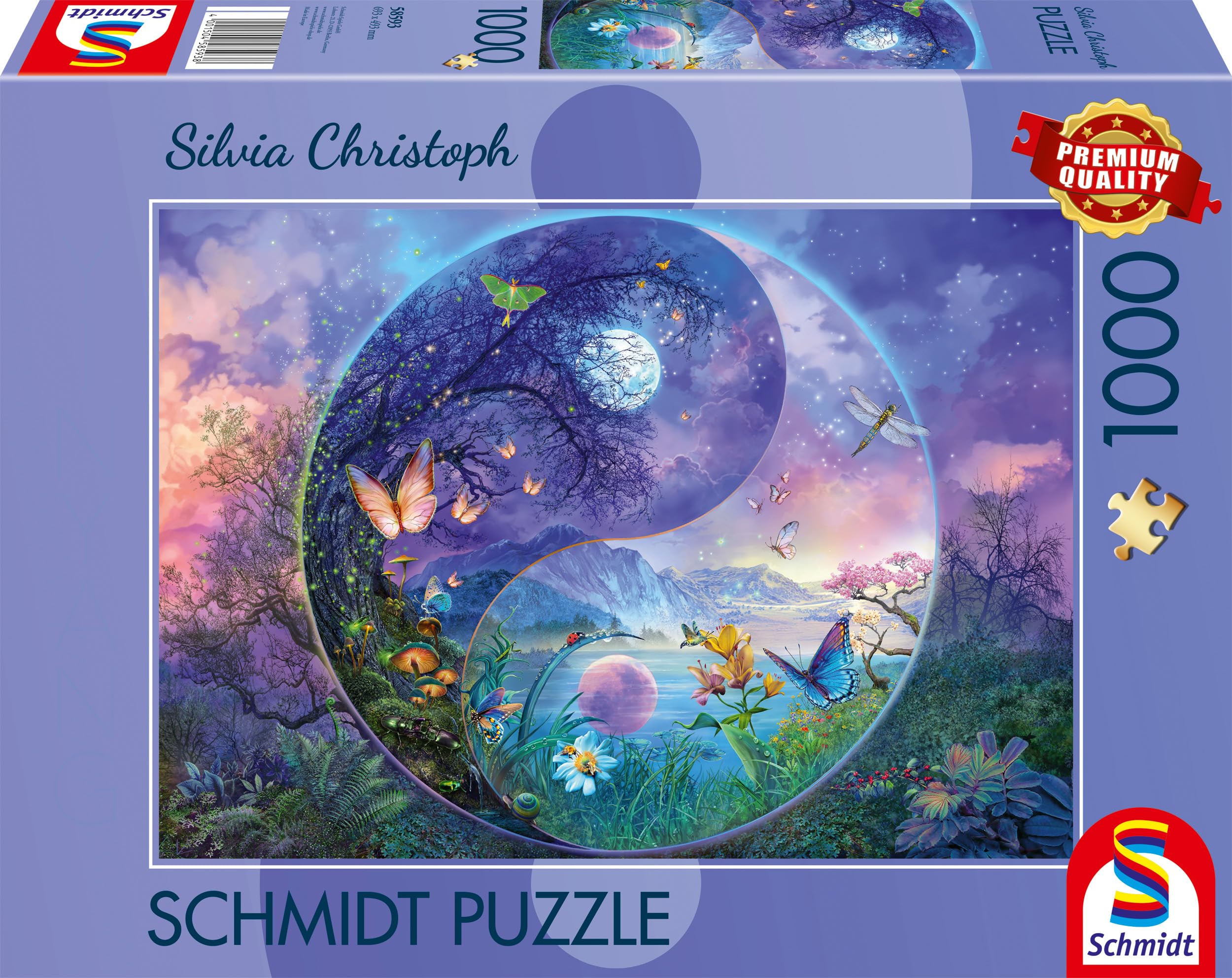 schmidt-thomas-kinkade-insektenwelt-puzzle-1000-teile-yin-yang image 5