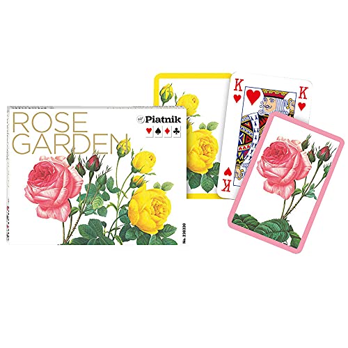 piatnik-rose-garden-2383-spielkarten-doppelspiel-2x55 image 2