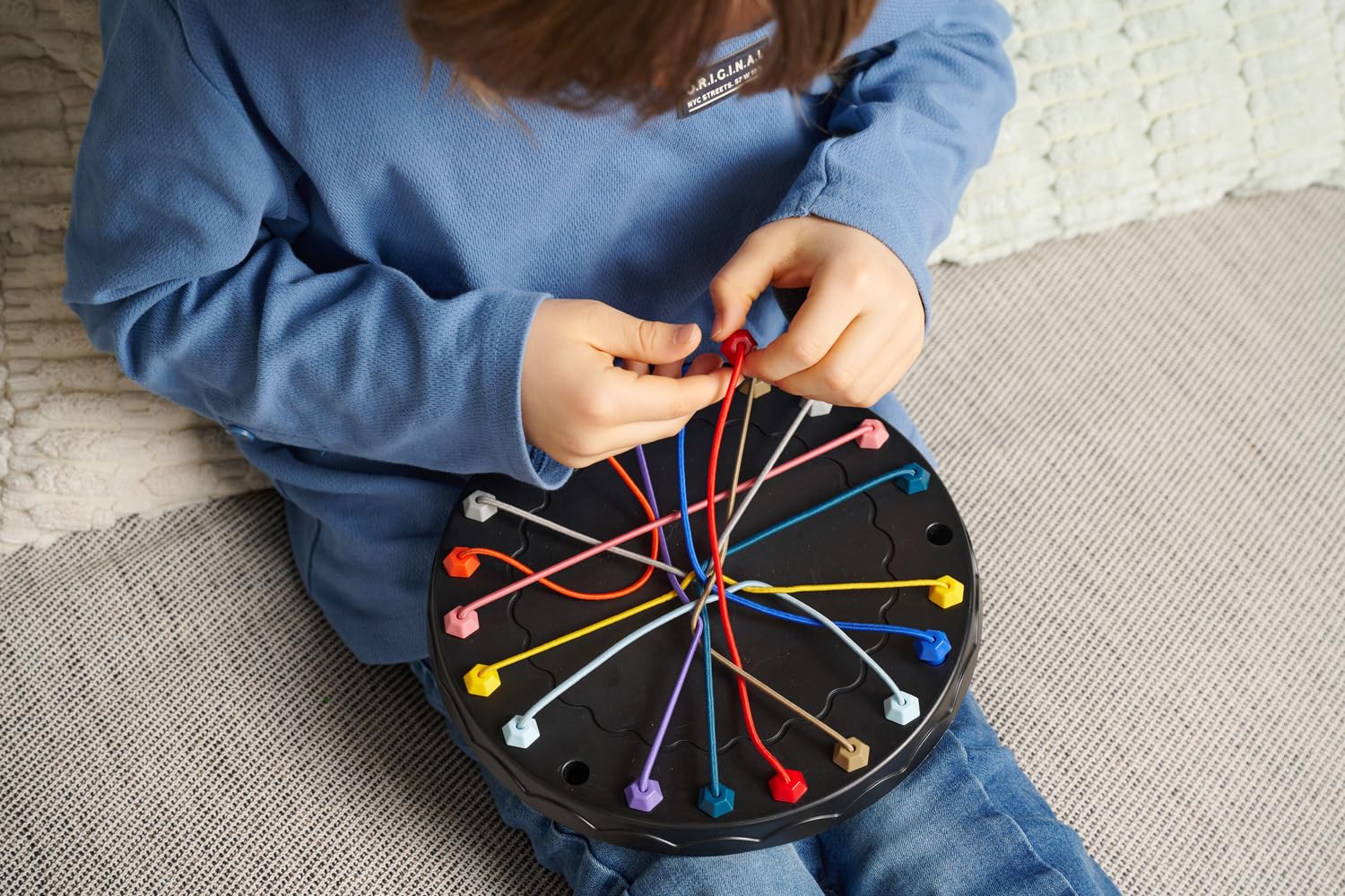 noris-iq-rope-logikspiel-knobelspiel-solo-ab-6-jahren image 2