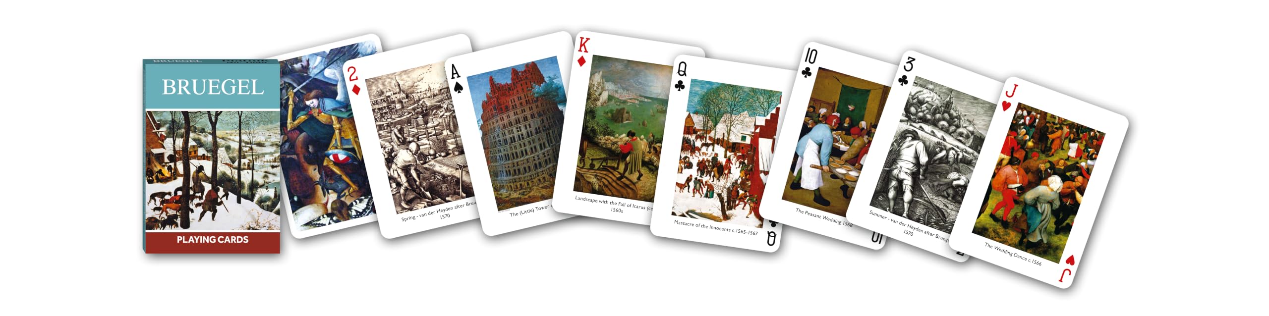 piatnik-pieter-bruegel-spielkarten-pokerformat-sammleredition image 2