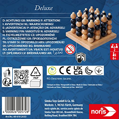 noris-deluxe-4er-reihe-3d-holz-strategiespiel-ab-6-jahren image 5