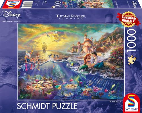 schmidt-spiele-thomas-kinkade-arielle-puzzle-1000-teile image 8