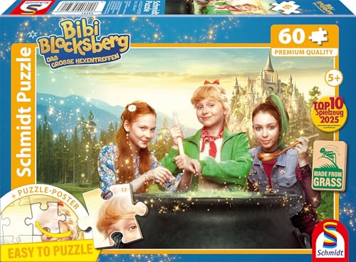 schmidt-spiele-56591-bibi-blocksberg-hexentreffen-puzzle-60-teile-ab-5-j image 6