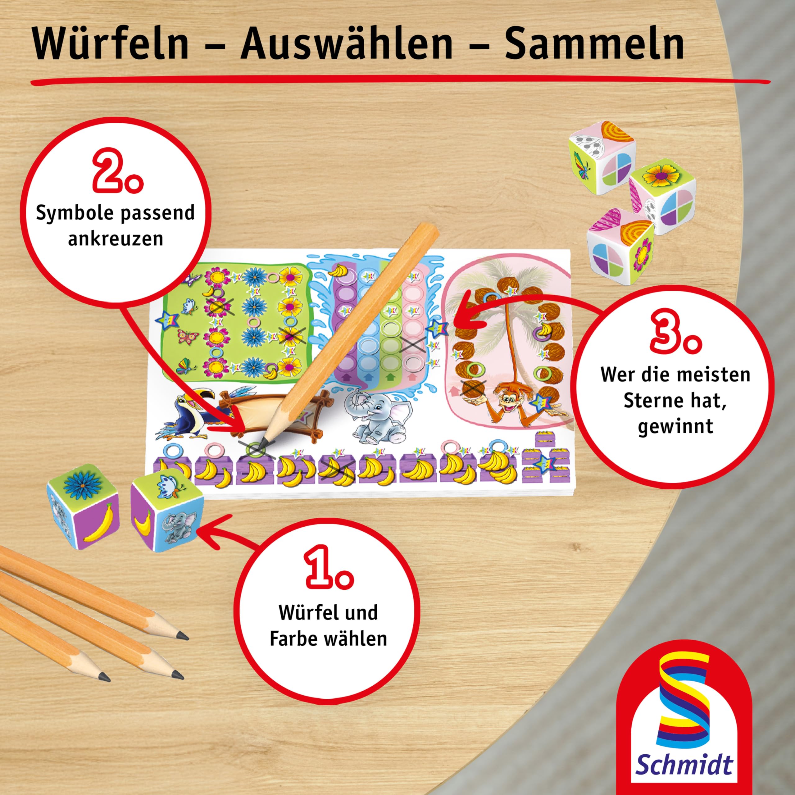 schmidt-spiele-auch-schon-clever-dschungelparty-w-rfelspiel-ab-6 image 7
