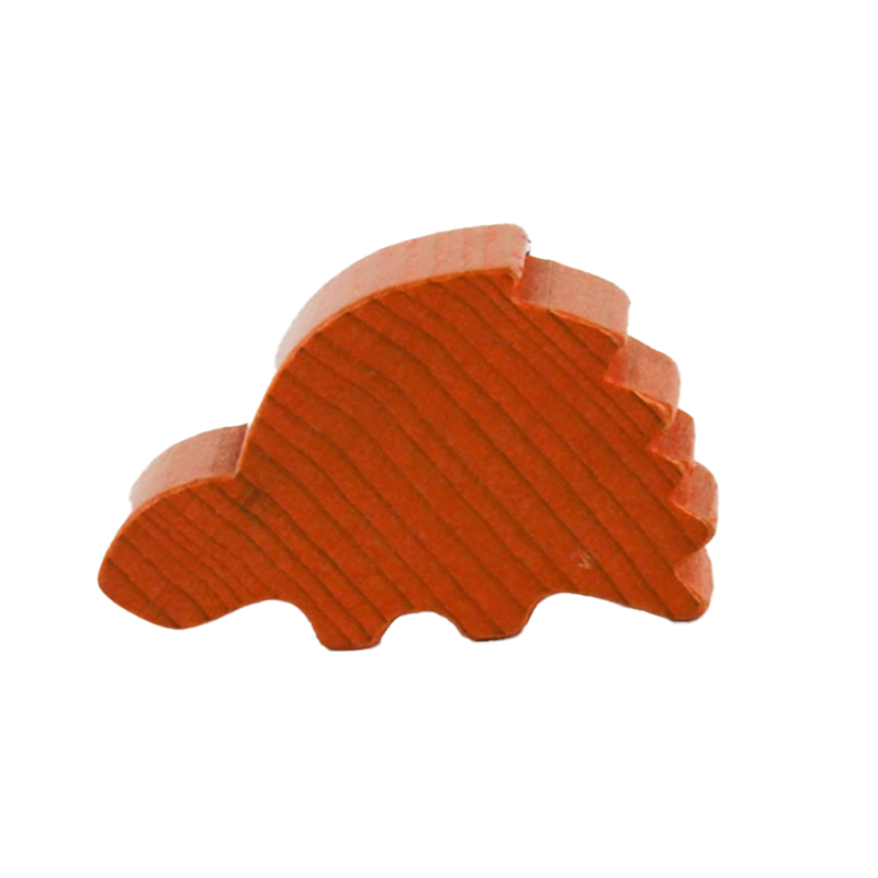 abacusspiele-zooloretto-stachelschwein-spielfigur-orange image 1