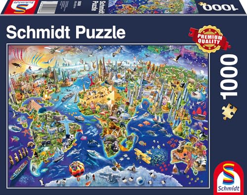 schmidt-spiele-discover-the-world-58288-puzzle-1000-teile-ab-12-j image 8