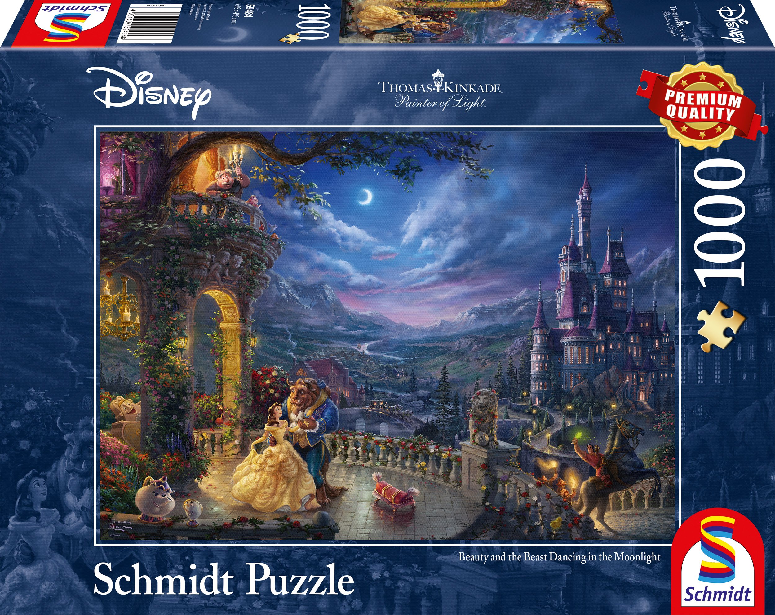 schmidt-spiele-thomas-kinkade-biest-puzzle-1000-teile image 1