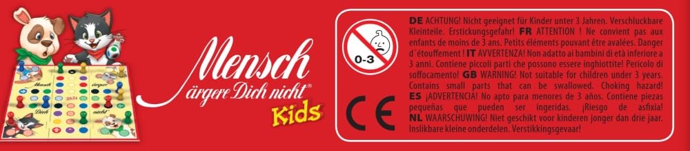 schmidt-spiele-mensch-rgere-dich-nicht-kids-metalldose image 2