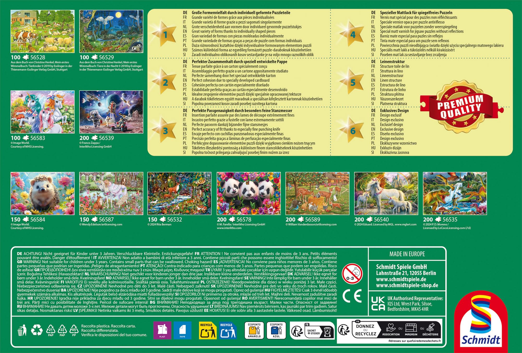 schmidt-spiele-spa-im-zoo-kinderpuzzle-3x48-teile image 3