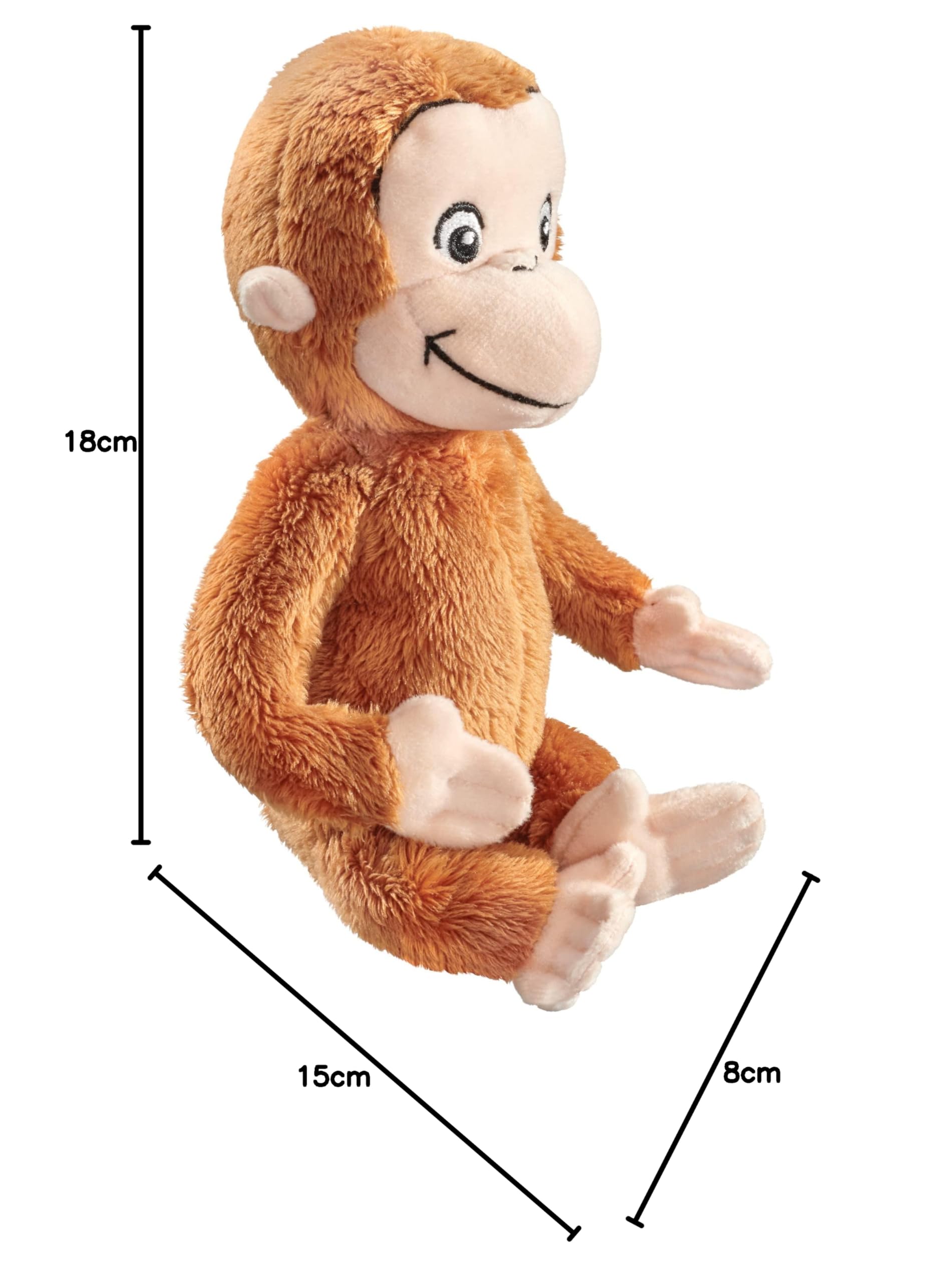 schmidt-spiele-sorgenfresser-coco-pl-schtier-17-5-cm-affe image 3