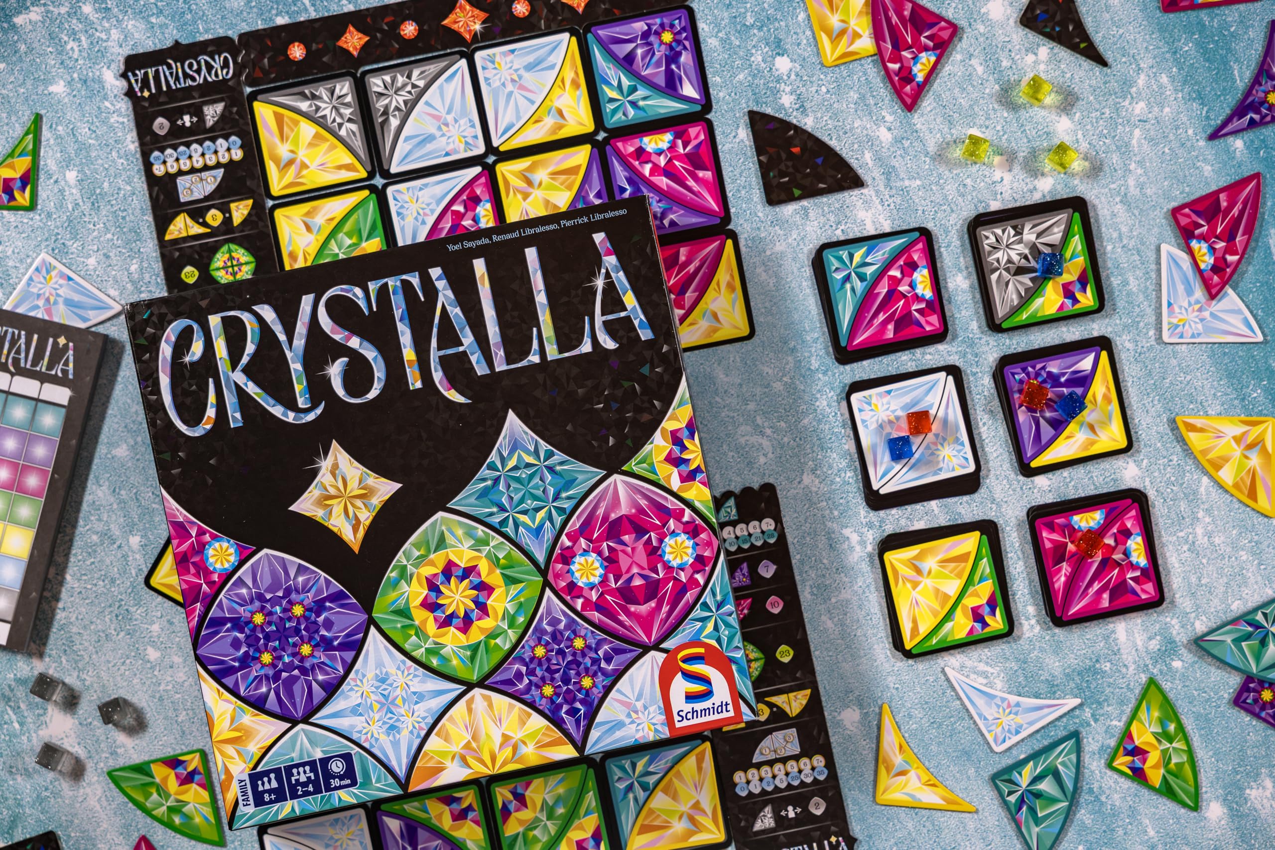 schmidt-spiele-classic-line-49471-crystalla-familienspiel-ab-8-jahren image 4