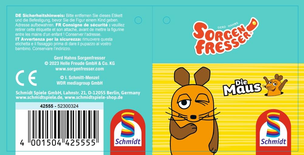 schmidt-spiele-sorgenfresser-die-maus-pl-schfigur-35-cm image 2