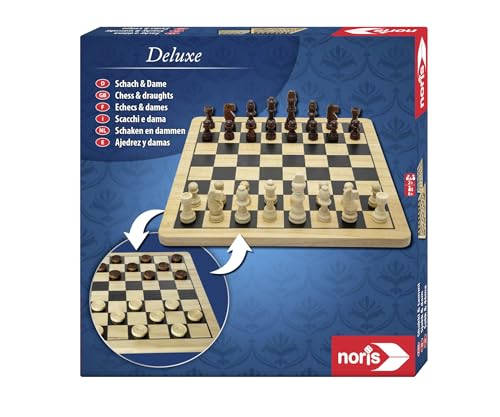noris-deluxe-schach-und-dame-holz-edition-2-spieler image 6