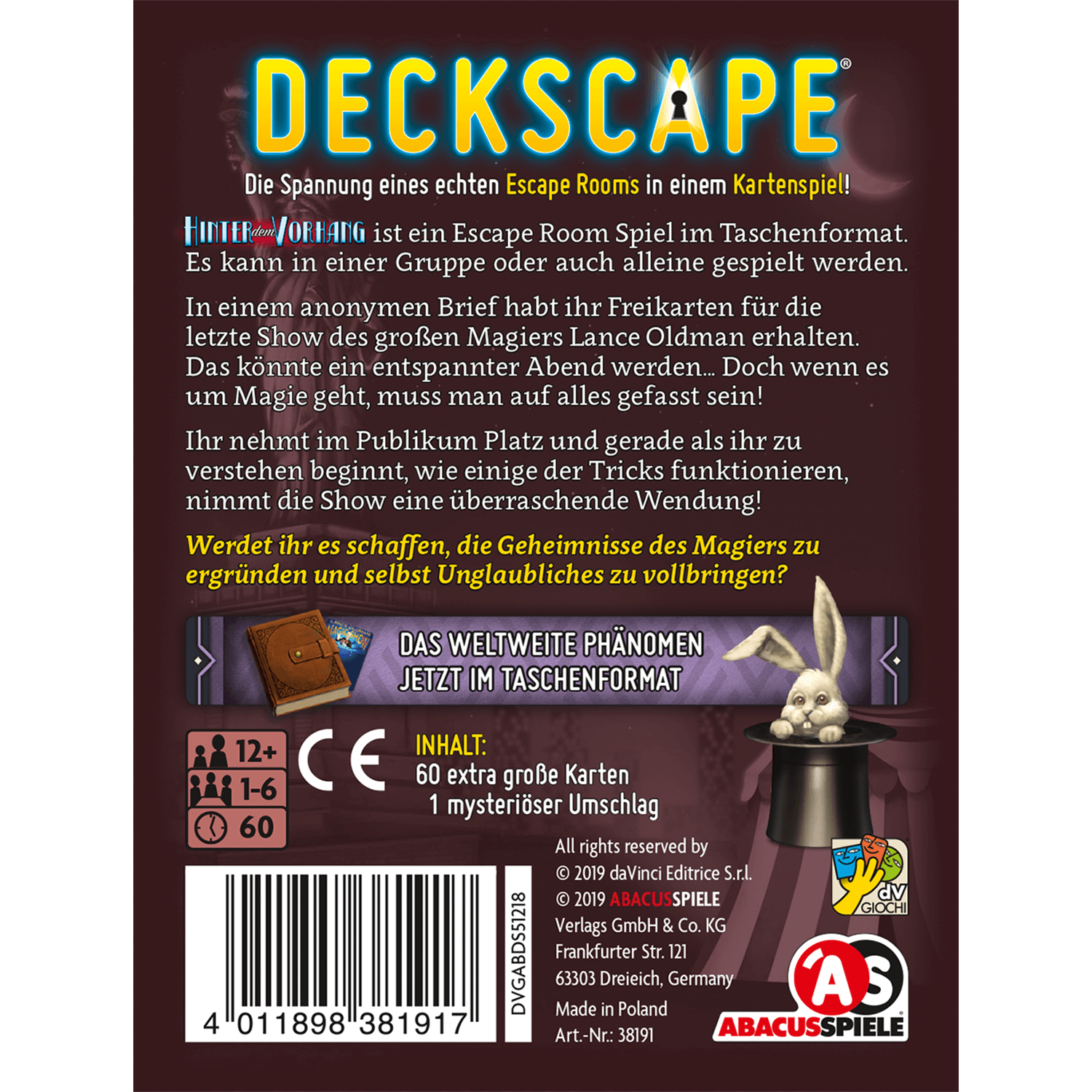 abacusspiele-deckscape-hinter-dem-vorhang-escape-kartenspiel image 2
