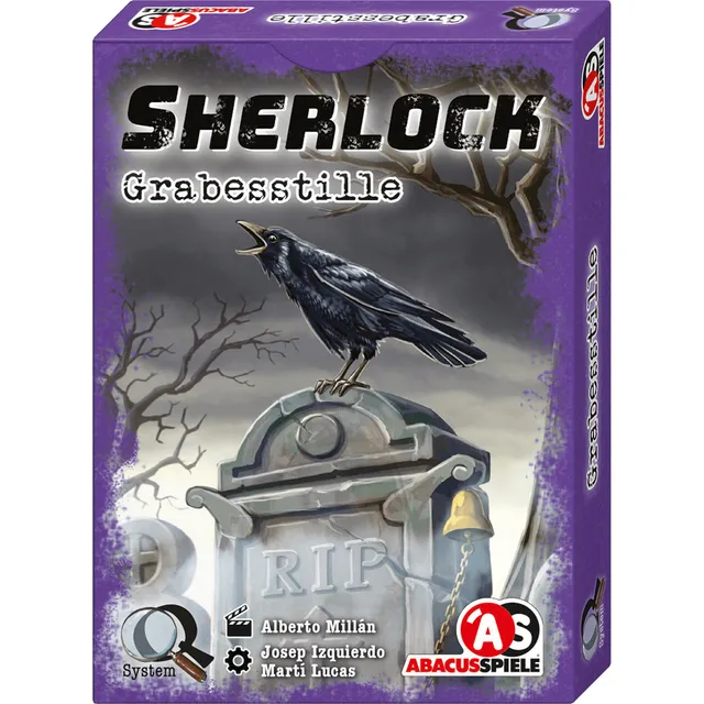 abacusspiele-sherlock-grabesstille-krimispiel-fall image 1