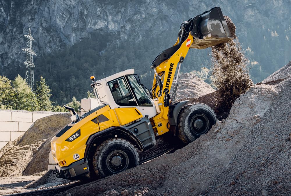 schmidt-spiele-liebherr-radlader-56551-puzzle-150-teile-ab-7j image 3