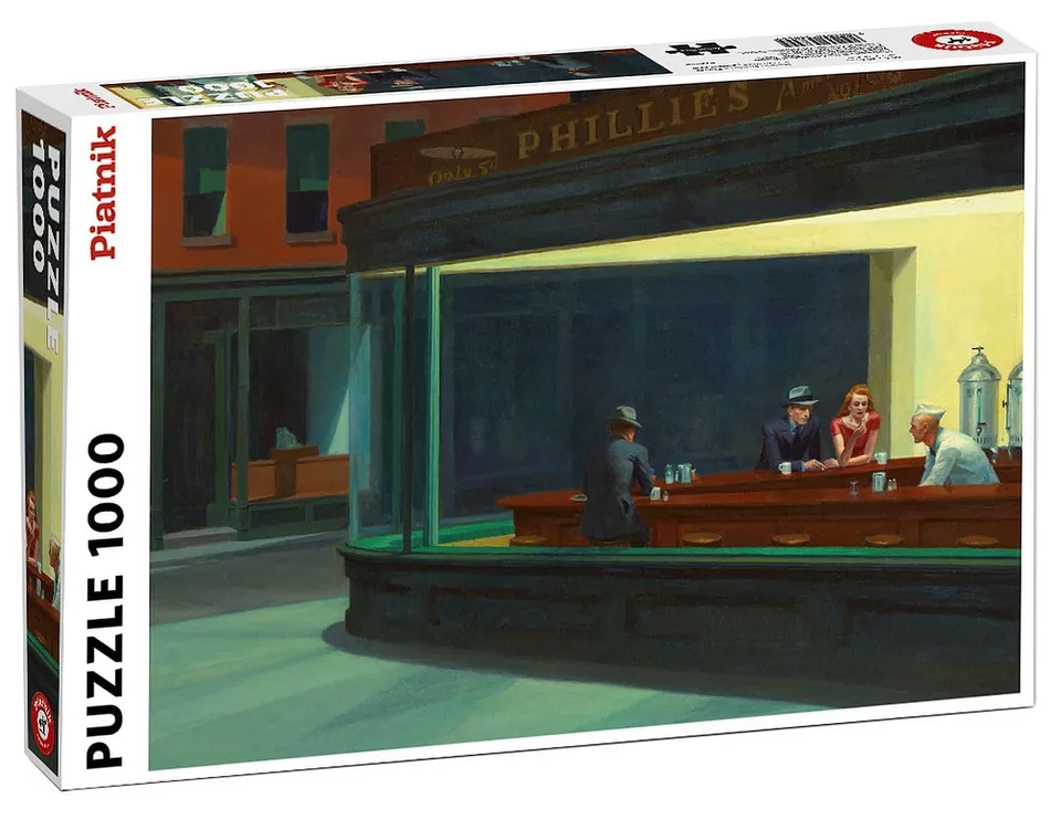 piatnik-hopper-nighthawks-puzzle-1000-teile-68x48-cm image 1