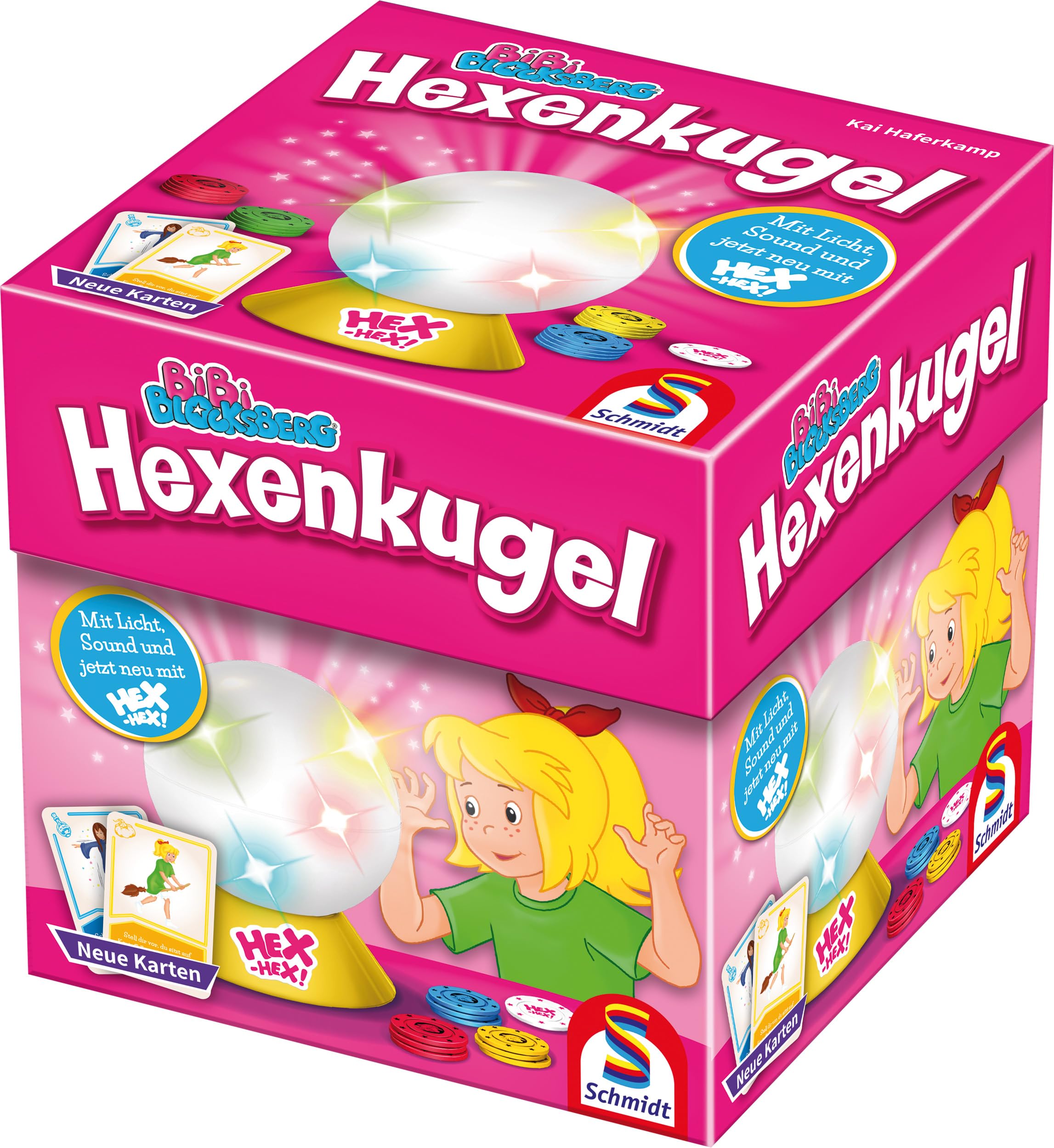 schmidt-spiele-bibi-blocksberg-hexenkugel-kinderspiel image 1
