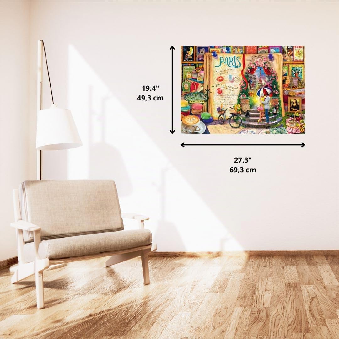 schmidt-erinnerungen-an-paris-58599-puzzle-1000-teile image 4
