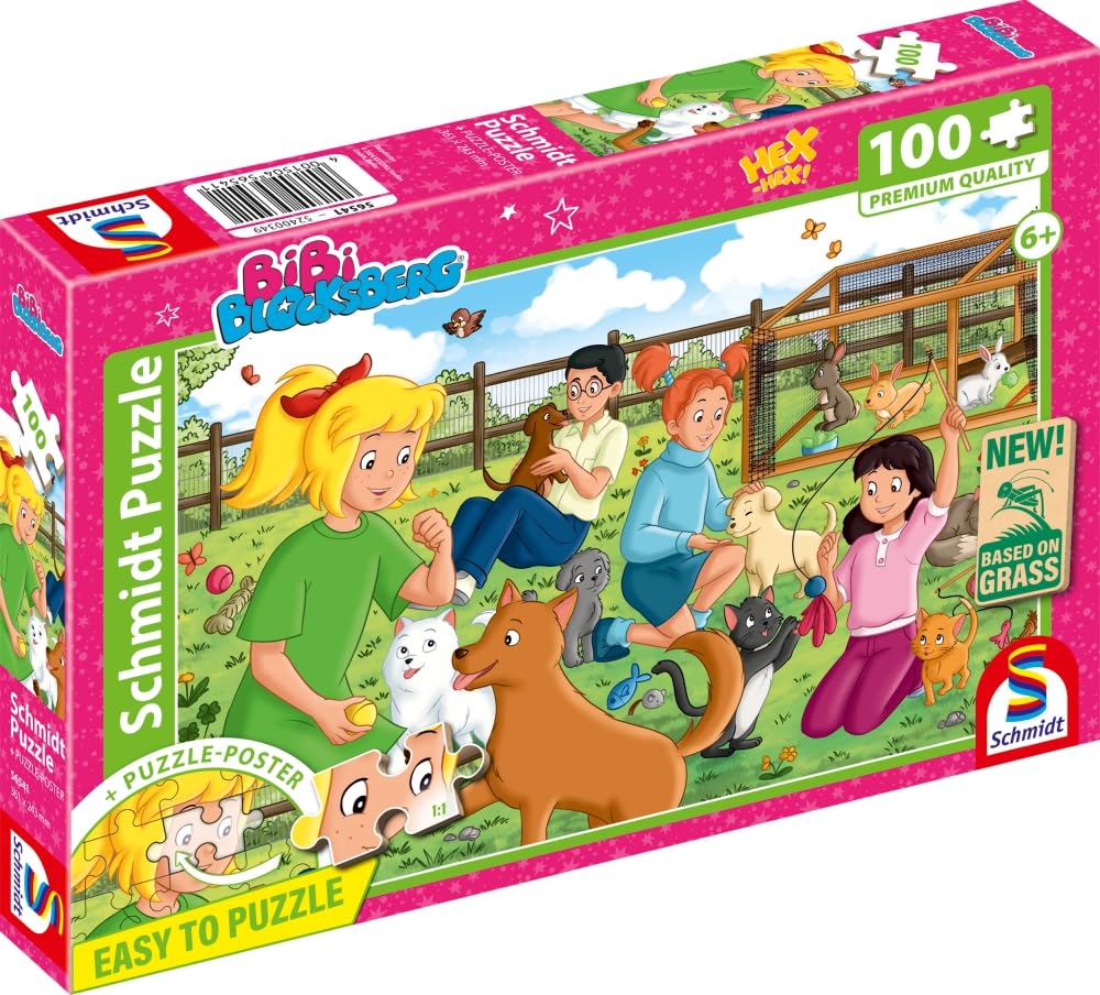 schmidt-56541-bibi-tierpension-kinderpuzzle-100-teile-ab-6-j image 5