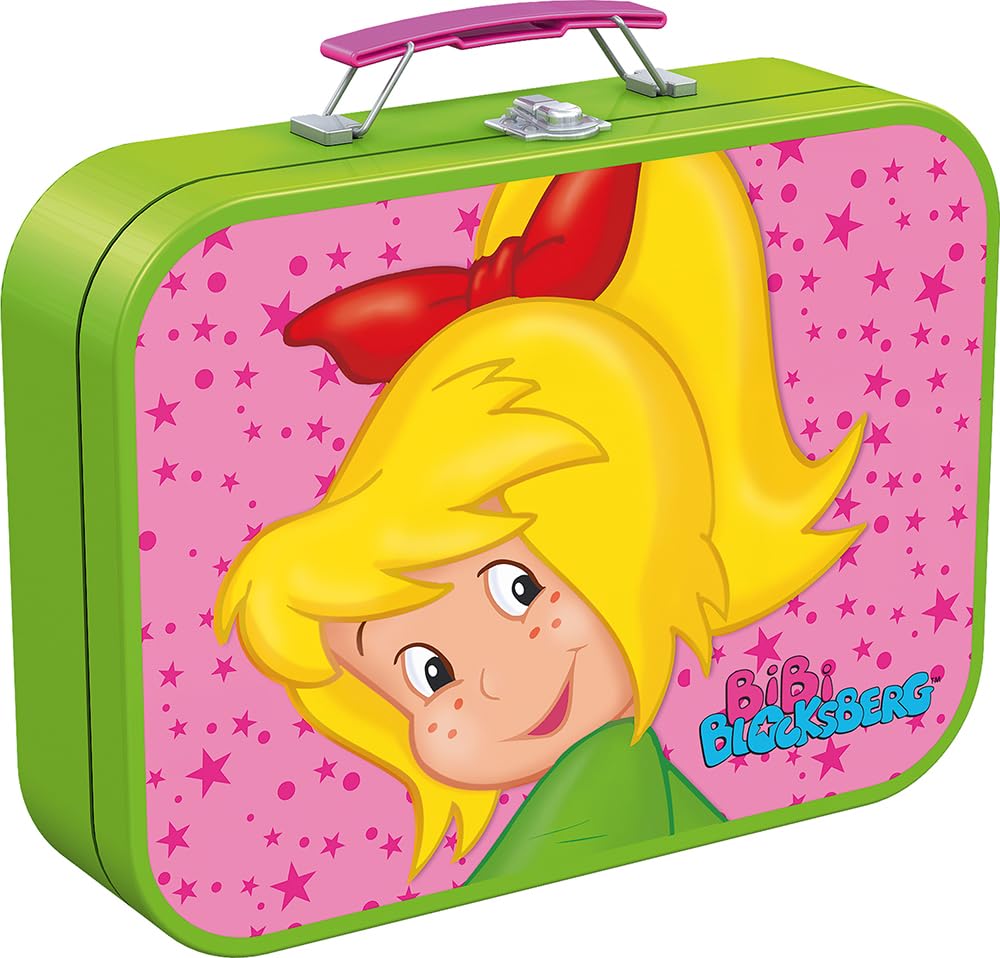 schmidt-bibi-blocksberg-55595-kinderpuzzle-metallkoffer-60-100-teile image 3