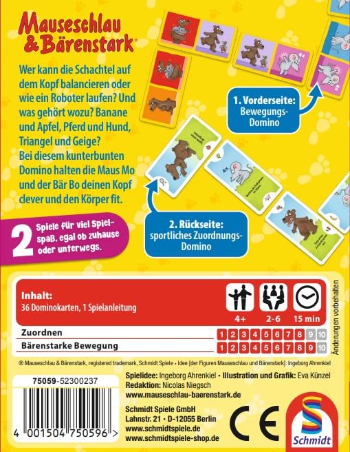 schmidt-classic-line-mauseschlau-b-renstark-lernspiel image 4