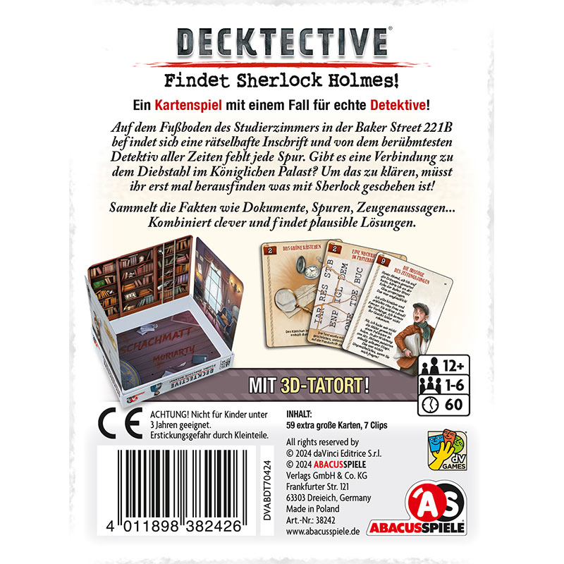 abacusspiele-decktective-findet-sherlock-holmes-krimispiel image 2